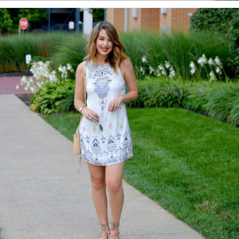 Revolve Mini Dress